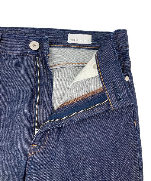 upper hights（アッパーハイツ）upper hights (アッパーハイツ) THE HIGH RISE STELLA デニム ブルー サイズ:W25の古着・服飾アイテム