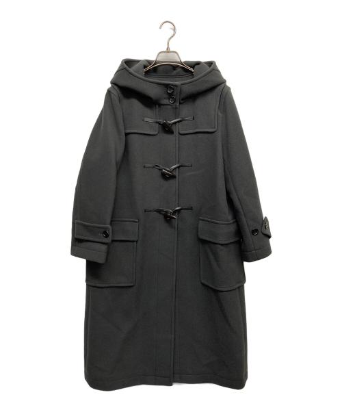 UNITED ARROWS TOKYO（ユナイテッドアローズトウキョウ）UNITED ARROWS TOKYO (ユナイテッドアローズトウキョウ) W メルトン ダッフルコート グレー サイズ:36の古着・服飾アイテム