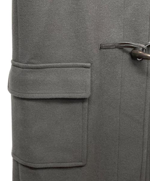 UNITED ARROWS TOKYO（ユナイテッドアローズトウキョウ）UNITED ARROWS TOKYO (ユナイテッドアローズトウキョウ) W メルトン ダッフルコート グレー サイズ:36の古着・服飾アイテム