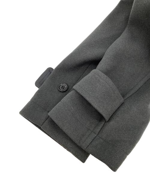 UNITED ARROWS TOKYO（ユナイテッドアローズトウキョウ）UNITED ARROWS TOKYO (ユナイテッドアローズトウキョウ) W メルトン ダッフルコート グレー サイズ:36の古着・服飾アイテム