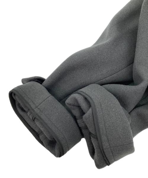 UNITED ARROWS TOKYO（ユナイテッドアローズトウキョウ）UNITED ARROWS TOKYO (ユナイテッドアローズトウキョウ) W メルトン ダッフルコート グレー サイズ:36の古着・服飾アイテム