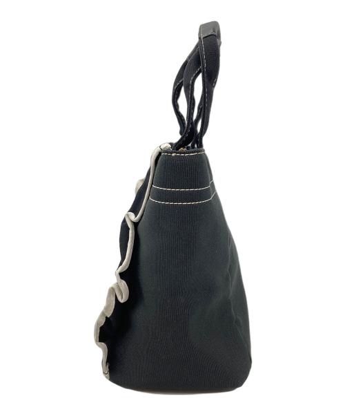 JILL BY JILLSTUART（ジル バイ ジルスチュアート）JILL BY JILLSTUART (ジル バイ ジルスチュアート) Disney (ディズニー) フリルバッグ ミニー ミニー ブラックの古着・服飾アイテム