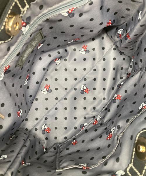 JILL BY JILLSTUART（ジル バイ ジルスチュアート）JILL BY JILLSTUART (ジル バイ ジルスチュアート) Disney (ディズニー) フリルバッグ ミニー ミニー ブラックの古着・服飾アイテム
