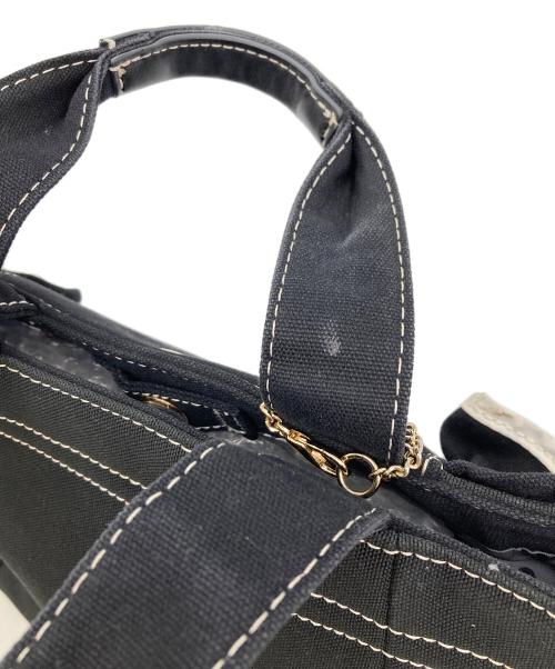 JILL BY JILLSTUART（ジル バイ ジルスチュアート）JILL BY JILLSTUART (ジル バイ ジルスチュアート) Disney (ディズニー) フリルバッグ ミニー ミニー ブラックの古着・服飾アイテム