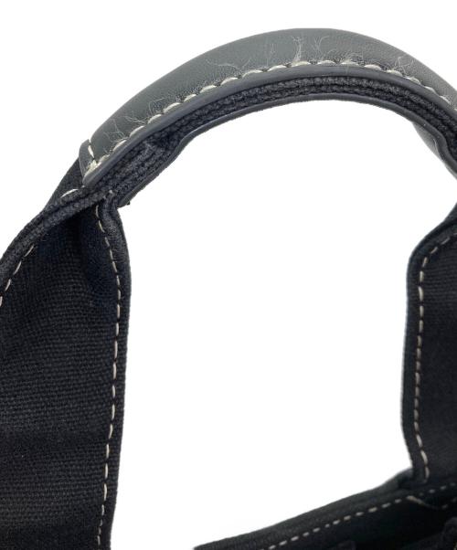 JILL BY JILLSTUART（ジル バイ ジルスチュアート）JILL BY JILLSTUART (ジル バイ ジルスチュアート) Disney (ディズニー) フリルバッグ ミニー ミニー ブラックの古着・服飾アイテム