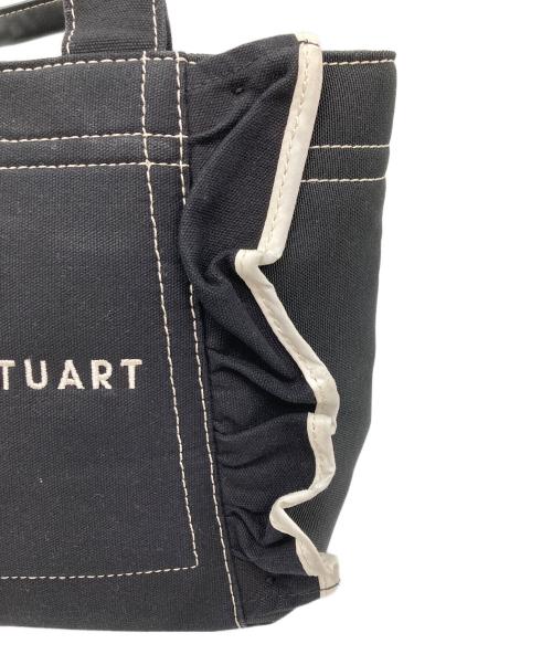 JILL BY JILLSTUART（ジル バイ ジルスチュアート）JILL BY JILLSTUART (ジル バイ ジルスチュアート) Disney (ディズニー) フリルバッグ ミニー ミニー ブラックの古着・服飾アイテム