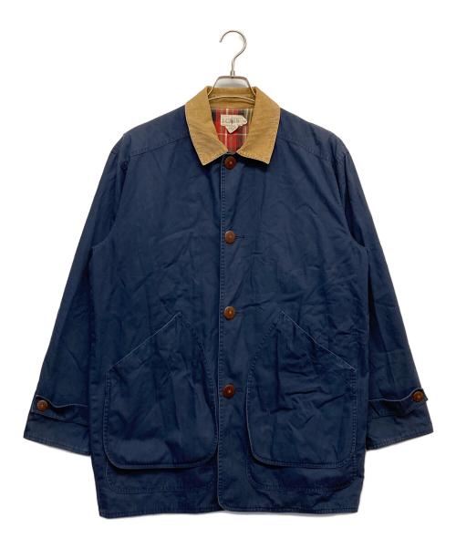 J.CREW（ジェイクルー）J.CREW (ジェイクルー) ハンティングジャケット ネイビー サイズ:Sの古着・服飾アイテム