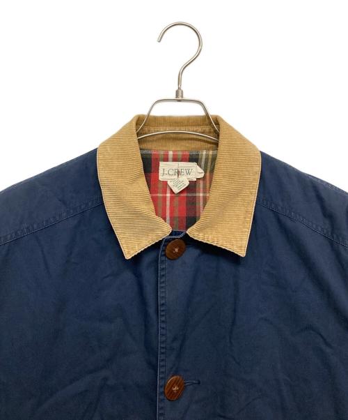 J.CREW（ジェイクルー）J.CREW (ジェイクルー) ハンティングジャケット ネイビー サイズ:Sの古着・服飾アイテム