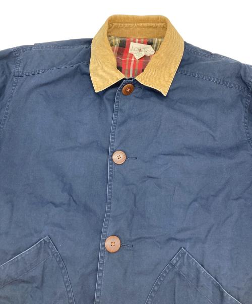 J.CREW（ジェイクルー）J.CREW (ジェイクルー) ハンティングジャケット ネイビー サイズ:Sの古着・服飾アイテム