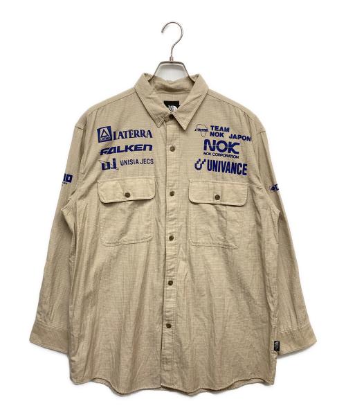 THE NORTH FACE（ザ ノース フェイス）THE NORTH FACE (ザ ノース フェイス) ナイロンシャツ ブラウン サイズ:Lの古着・服飾アイテム