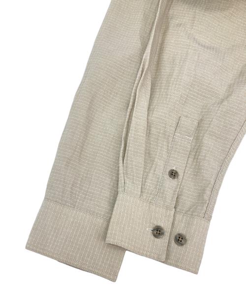 THE NORTH FACE（ザ ノース フェイス）THE NORTH FACE (ザ ノース フェイス) ナイロンシャツ ブラウン サイズ:Lの古着・服飾アイテム