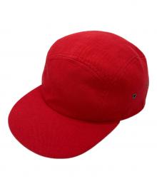 SUPREME×LACOSTE（シュプリーム×ラコステ）の古着「キャップ」｜レッド