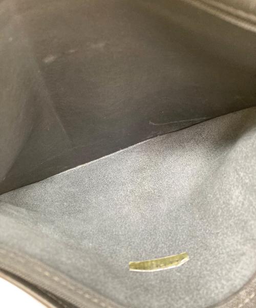 COACH（コーチ）COACH (コーチ) レザーショルダーバッグ ブラックの古着・服飾アイテム