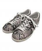 adidas×HYKEアディダス×ハイク）の古着「STAN SMITH パイソン」｜ブラック