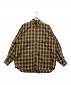 DAIWA PIER39ダイワ ピア39）の古着「TECH LOGGER SHIRTS」｜ブラウン