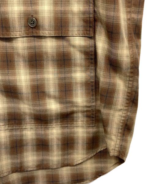 DAIWA PIER39（ダイワ ピア39）DAIWA PIER39 (ダイワ ピア39) TECH LOGGER SHIRTS ブラウン サイズ:Mの古着・服飾アイテム