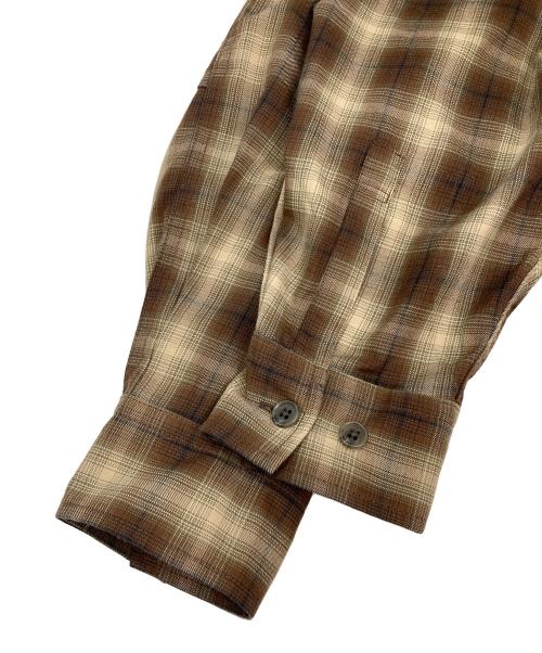 DAIWA PIER39（ダイワ ピア39）DAIWA PIER39 (ダイワ ピア39) TECH LOGGER SHIRTS ブラウン サイズ:Mの古着・服飾アイテム