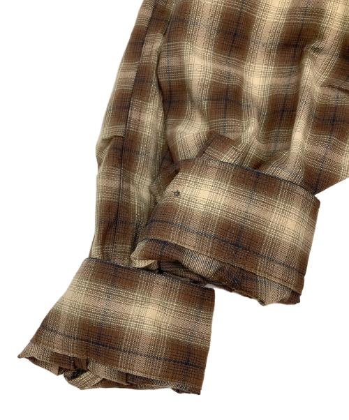 DAIWA PIER39（ダイワ ピア39）DAIWA PIER39 (ダイワ ピア39) TECH LOGGER SHIRTS ブラウン サイズ:Mの古着・服飾アイテム