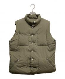 nonnative（ノンネイティブ）の古着「HIKER DOWN VEST」｜グリーン