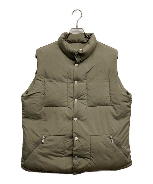 nonnative（ノンネイティブ）nonnative (ノンネイティブ) HIKER DOWN VEST グリーン サイズ:2の古着・服飾アイテム