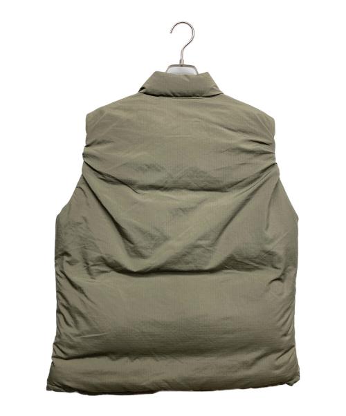 nonnative（ノンネイティブ）nonnative (ノンネイティブ) HIKER DOWN VEST グリーン サイズ:2の古着・服飾アイテム