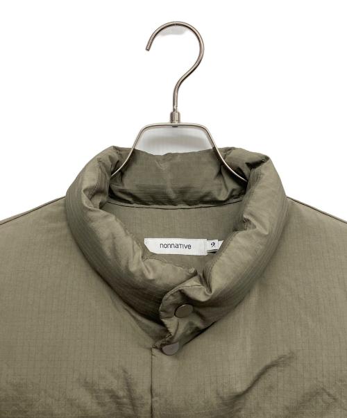 nonnative（ノンネイティブ）nonnative (ノンネイティブ) HIKER DOWN VEST グリーン サイズ:2の古着・服飾アイテム