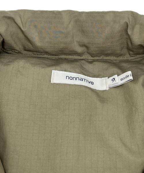 nonnative（ノンネイティブ）nonnative (ノンネイティブ) HIKER DOWN VEST グリーン サイズ:2の古着・服飾アイテム