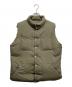 nonnative（ノンネイティブ）の古着「HIKER DOWN VEST」｜グリーン