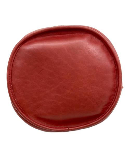 COACH（コーチ）COACH (コーチ) レザーバッグ レッドの古着・服飾アイテム