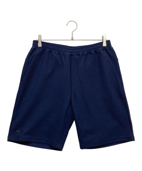 LACOSTE（ラコステ）LACOSTE (ラコステ) BEAUTY&YOUTH (ビューティーアンドユース) 別注1TONE SRT ネイビー サイズ:M 未使用品の古着・服飾アイテム