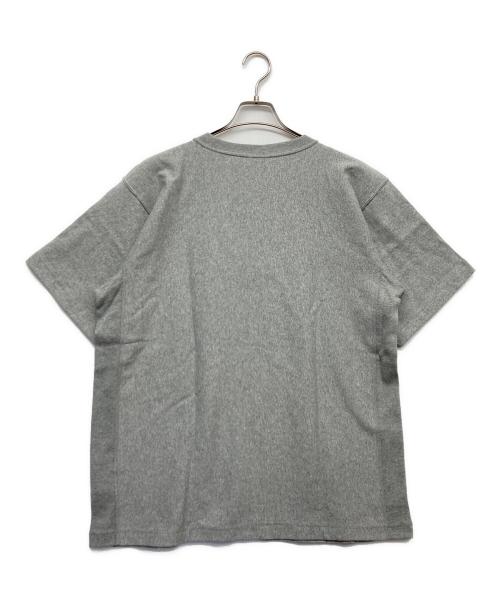 Champion REVERSE WEAVE（チャンピオン リバース ウィーブ）Champion REVERSE WEAVE (チャンピオン リバース ウィーブ) REVERSE WEAVE ミッキープリントT グレー サイズ:XL 未使用品の古着・服飾アイテム