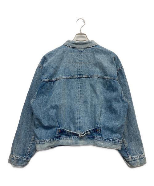 LEVI'S（リーバイス）LEVI'S (リーバイス) BEAMS (ビームス) SUPER WIDE トラッカージャケット ホワイト サイズ:Mの古着・服飾アイテム