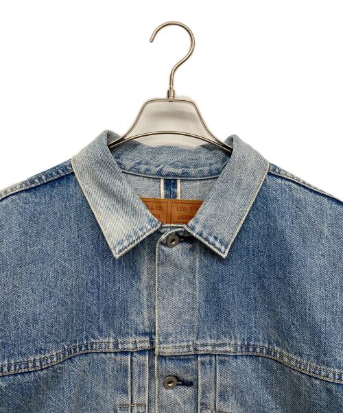 LEVI'S（リーバイス）LEVI'S (リーバイス) BEAMS (ビームス) SUPER WIDE トラッカージャケット ホワイト サイズ:Mの古着・服飾アイテム