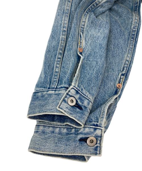 LEVI'S（リーバイス）LEVI'S (リーバイス) BEAMS (ビームス) SUPER WIDE トラッカージャケット ホワイト サイズ:Mの古着・服飾アイテム