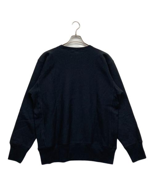 Champion REVERSE WEAVE（チャンピオン リバース ウィーブ）Champion REVERSE WEAVE (チャンピオン リバース ウィーブ) Disney (ディズニー) クルーネックスウェットシャツ ブラック サイズ:XL 未使用品の古着・服飾アイテム