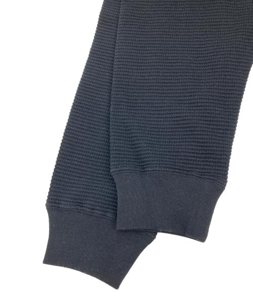 LACOSTE（ラコステ）LACOSTE (ラコステ) JOURNAL STANDARD relume (ジャーナルスタンダード レリューム) 別注 オーバーサイズ ヘビーピケ L/S Tシャツ ブラック サイズ:4 未使用品の古着・服飾アイテム