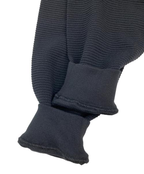 LACOSTE（ラコステ）LACOSTE (ラコステ) JOURNAL STANDARD relume (ジャーナルスタンダード レリューム) 別注 オーバーサイズ ヘビーピケ L/S Tシャツ ブラック サイズ:4 未使用品の古着・服飾アイテム