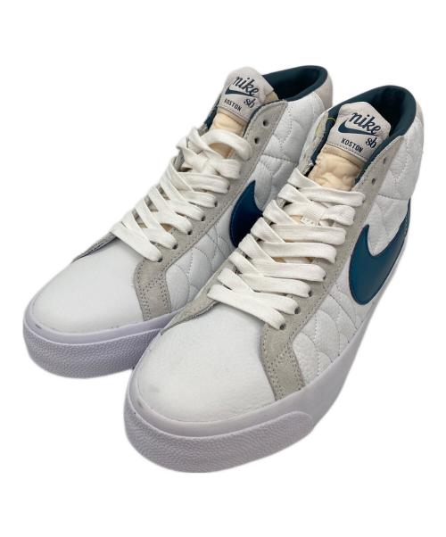 NIKE SB（ナイキエスビー）NIKE SB (ナイキエスビー) ブレーザー ミッド EK ホワイト サイズ:26の古着・服飾アイテム