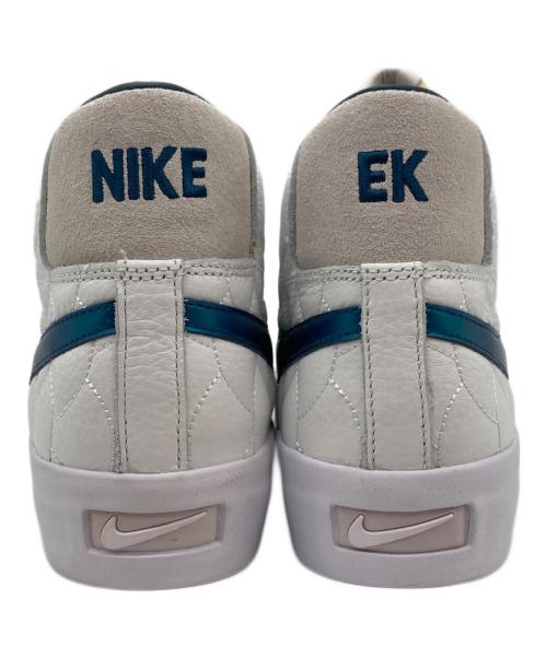 NIKE SB（ナイキエスビー）NIKE SB (ナイキエスビー) ブレーザー ミッド EK ホワイト サイズ:26の古着・服飾アイテム