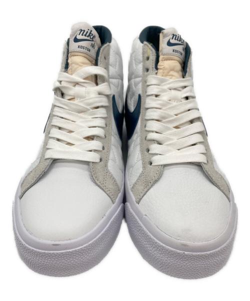 NIKE SB（ナイキエスビー）NIKE SB (ナイキエスビー) ブレーザー ミッド EK ホワイト サイズ:26の古着・服飾アイテム