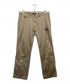 BURBERRY BLUE LABELバーバリーロンドンブルーレーベル）の古着「チノパン」｜ブラック