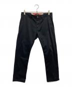 BURBERRY BLACK LABELバーバリーブラックレーベル）の古着「チノパン」｜ブラック