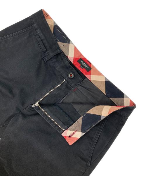 BURBERRY BLACK LABEL（バーバリーブラックレーベル）BURBERRY BLACK LABEL (バーバリーブラックレーベル) チノパン ブラック サイズ:79の古着・服飾アイテム