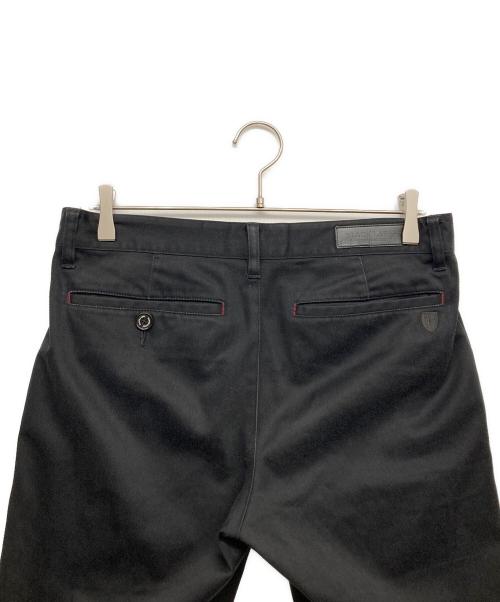 BURBERRY BLACK LABEL（バーバリーブラックレーベル）BURBERRY BLACK LABEL (バーバリーブラックレーベル) チノパン ブラック サイズ:79の古着・服飾アイテム
