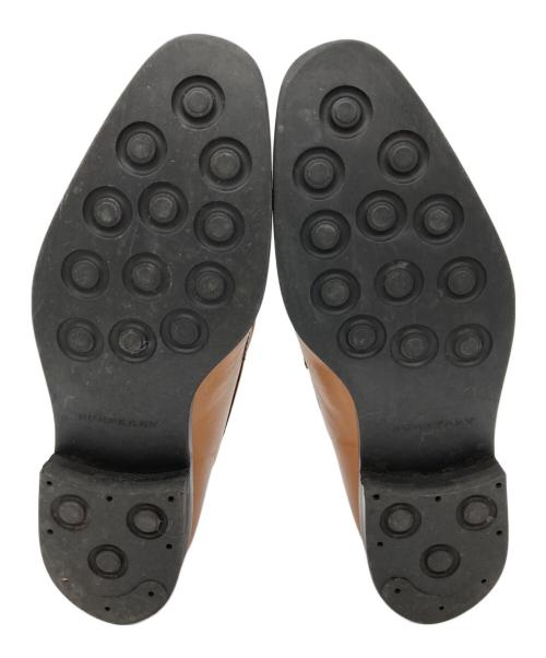 BURBERRY（バーバリー）BURBERRY (バーバリー) ローファー ブラウン サイズ:25の古着・服飾アイテム