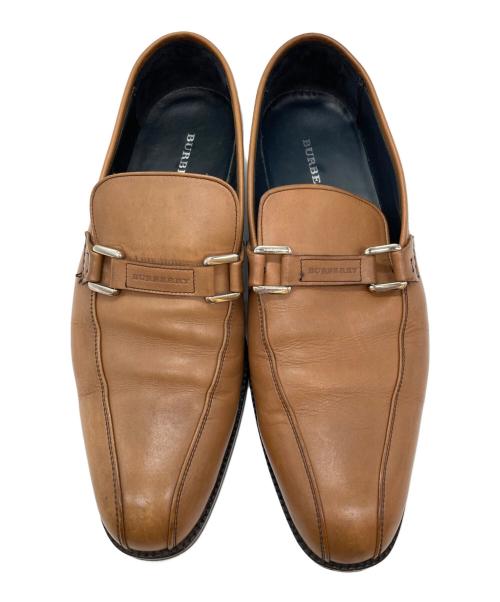 BURBERRY（バーバリー）BURBERRY (バーバリー) ローファー ブラウン サイズ:25の古着・服飾アイテム