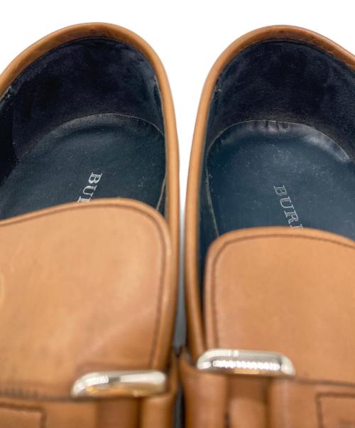 BURBERRY（バーバリー）BURBERRY (バーバリー) ローファー ブラウン サイズ:25の古着・服飾アイテム