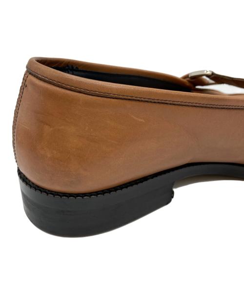 BURBERRY（バーバリー）BURBERRY (バーバリー) ローファー ブラウン サイズ:25の古着・服飾アイテム