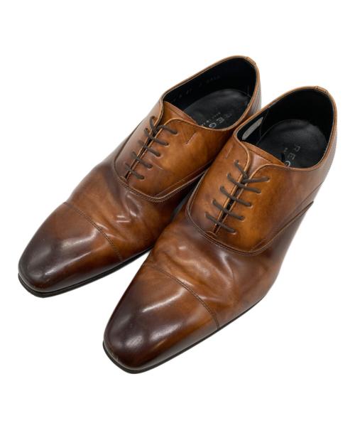 REGAL（リーガル）REGAL (リーガル) ストレートチップシューズ ブラウン サイズ:23.5の古着・服飾アイテム