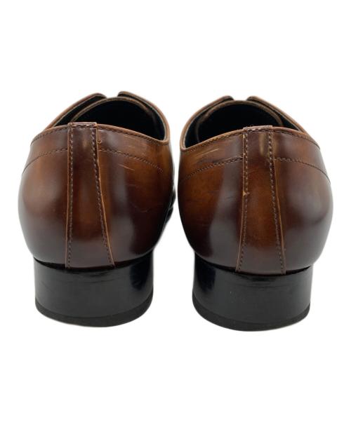 REGAL（リーガル）REGAL (リーガル) ストレートチップシューズ ブラウン サイズ:23.5の古着・服飾アイテム